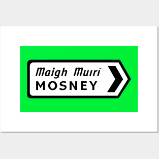 Maigh Muirí Mosney Sign Posters and Art